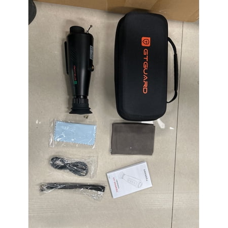 Sorven Night MonocularThermal Ai15 AI Thermal Monocular Thermal Imaging Camera - 8x Digital Zoom, 60Hz Display, IP66 Waterproof, Built-in 32GB Storage, WiFi Hotspot/Station for
