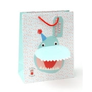 Zoomerang 'Rawr!' Happy Birthday Dinosaur Medium Gift Bag with Tag, 1 Count