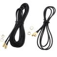 thumbnail image 1 of Cable De Extensión De Baja Pérdida De 2 Paquetes (50 Ohmios) - A Extensor De Para Enrutador Inalámbri shamjiam Cable de extensión de antena de 5 m, 1 of 6