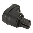 thumbnail image 1 of Power Connector,F097R Audiophile Power Plug Audiophile AC Power Connector Audiophile Power Plug Sleek Aesthetic, 1 of 14