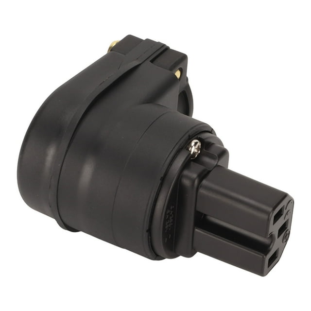 Power Connector,F097R Audiophile Power Plug Audiophile AC Power Connector Audiophile Power Plug Sleek Aesthetic