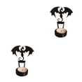 thumbnail image 3 of QualitChoice Stainless Steel Wide Application Candle Holders For Versatile Halloween Decoration Durability I 2Set, 3 of 6