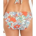 thumbnail image 3 of Ralph Lauren MULTI Shirred-Side Hipster Bikini Swim Bottom, US 4, 3 of 3