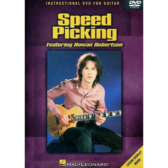 Speed Picking (DVD), Hal Leonard, Special Interests