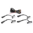 thumbnail image 1 of 4pcs 12V Car LED Grille Light High Brightness Accessory Fit for Toyota Tacoma 2016‑2020White Lens White Light, 1 of 5