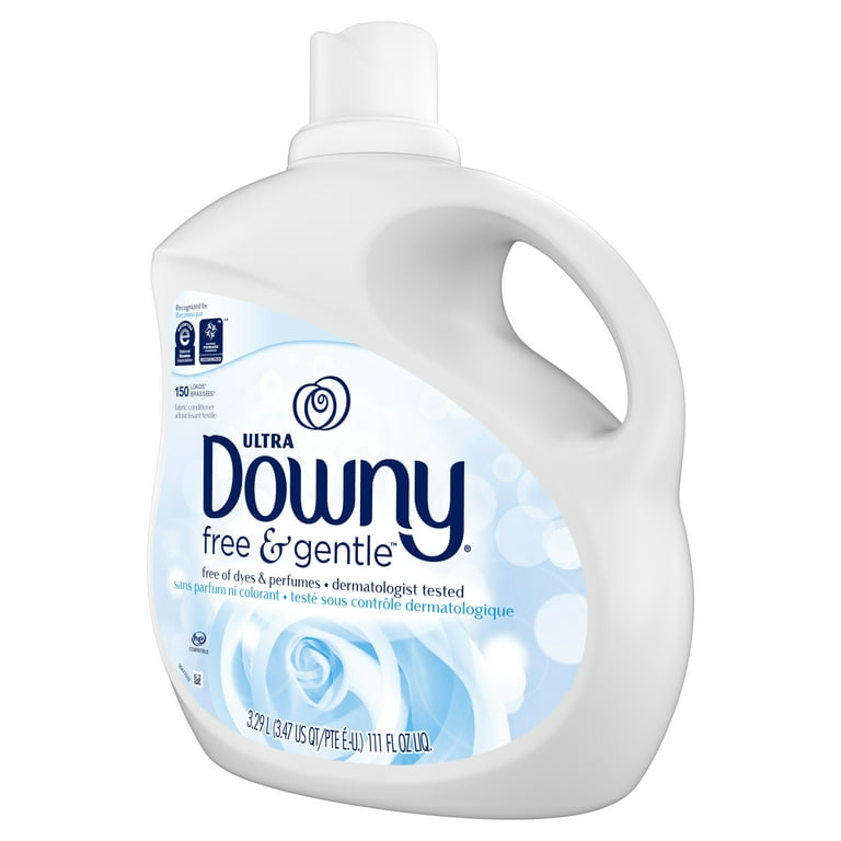 Downy® Free & Gentle™ Liquid Fabric Softener – P&G Dermatology