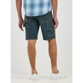 thumbnail image 2 of Wrangler Men's Denim Stretch Relaxed Fit Carpenter Shorts, 2 of 7