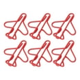thumbnail image 1 of 100pcs Metal Paperclips Anti Slip Multipurpose Airplane Shaped Paper Clips for Reliable Holder Notebook School, 1 of 8