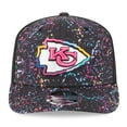 thumbnail image 2 of Men's New Era Black Kansas City Chiefs 2025 NFL Crucial Catch 9SEVENTY Adjustable Hat, 2 of 5