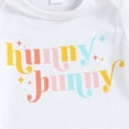 thumbnail image 3 of Ymyiu Baby Outfits Toddler Baby Girl Clothes Summer 2PCS Outfits Set Short Sleeve Romper with Elastic Shorts for Children Kids Girls Outdoor Play Fashion 12 18 Months (White,12-18 Months), 3 of 5