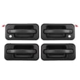 thumbnail image 1 of Juego de manijas de puerta Unique Bargains 4 piezas Hummer H2 plástico negro, 1 of 7