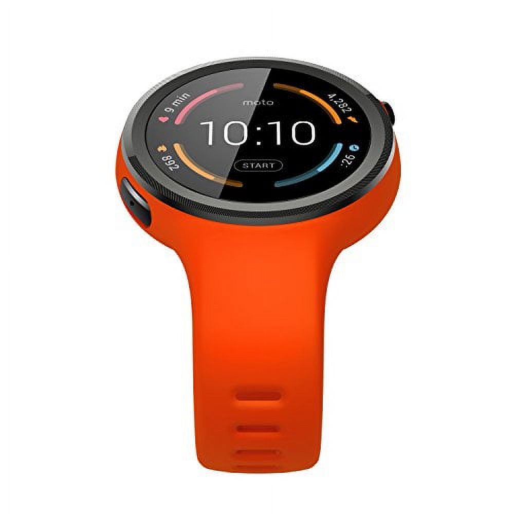Moto 360 2nd Generation Sport 45mm Smartwatch Walmart
