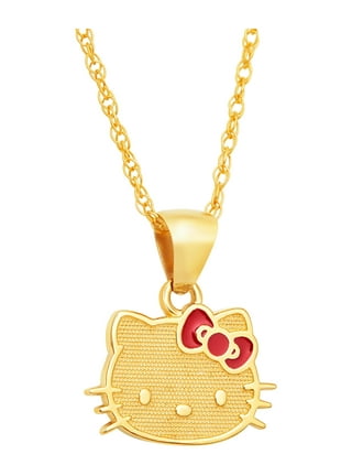 Hello Kitty Womens Necklaces in Womens Jewelry - Walmart.com
