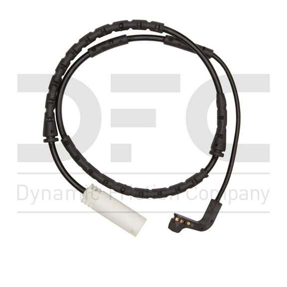 Front Dynamic Friction Company Brake Pad Wear Sensor Wire 341-31037 For 2006 BMW 325xi, 2006 BMW 330xi, 2007-2008 BMW 328xi, 2007-2008 BMW 335xi, 2009-2010 BMW 328i xDrive, 2009-2010 BMW 335i xDrive