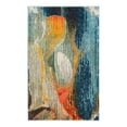 thumbnail image 3 of Unique Loom Haerfest Collection Area Rug - Colombia (2' x 3' Rectangle Blue/Green), 3 of 7