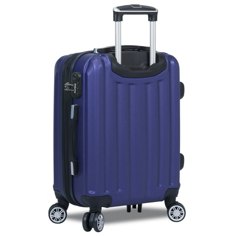 Dejuno Camden Hardside 3-Piece Expandable Spinner Luggage Set