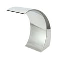 thumbnail image 3 of Ximing Swimming Pool Waterfall Stainless Steel Water Feature,Waterfall Spillway for Backyard Ponds Swimming Pools Landscape Average Top, 3 of 10