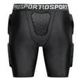 thumbnail image 7 of TUOYR Youth Kids Padded Compression Short Football Girdle for Football Baseball X-Large, 7 of 7