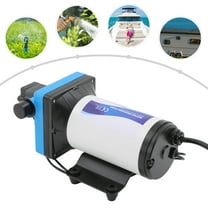 Miumaeov 12 Volt 5.0 GPM Marine Water Pump 110V 55PSI High Pressure RV/Boat/Marine