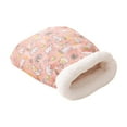 thumbnail image 2 of PEONAVET Cats Cave,Cats Dog Sleeping Bag,Furry Warm Cats Sleeping Mat for Indoor Catss Washable Cozy Dog Cats Sleeping Bag for, 2 of 6