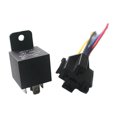 thumbnail image 4 of 5 Pcs Car Relay Durable Professional Prime 5pin 12V 40A Sturdy Car Relay for Motor, 4 of 6