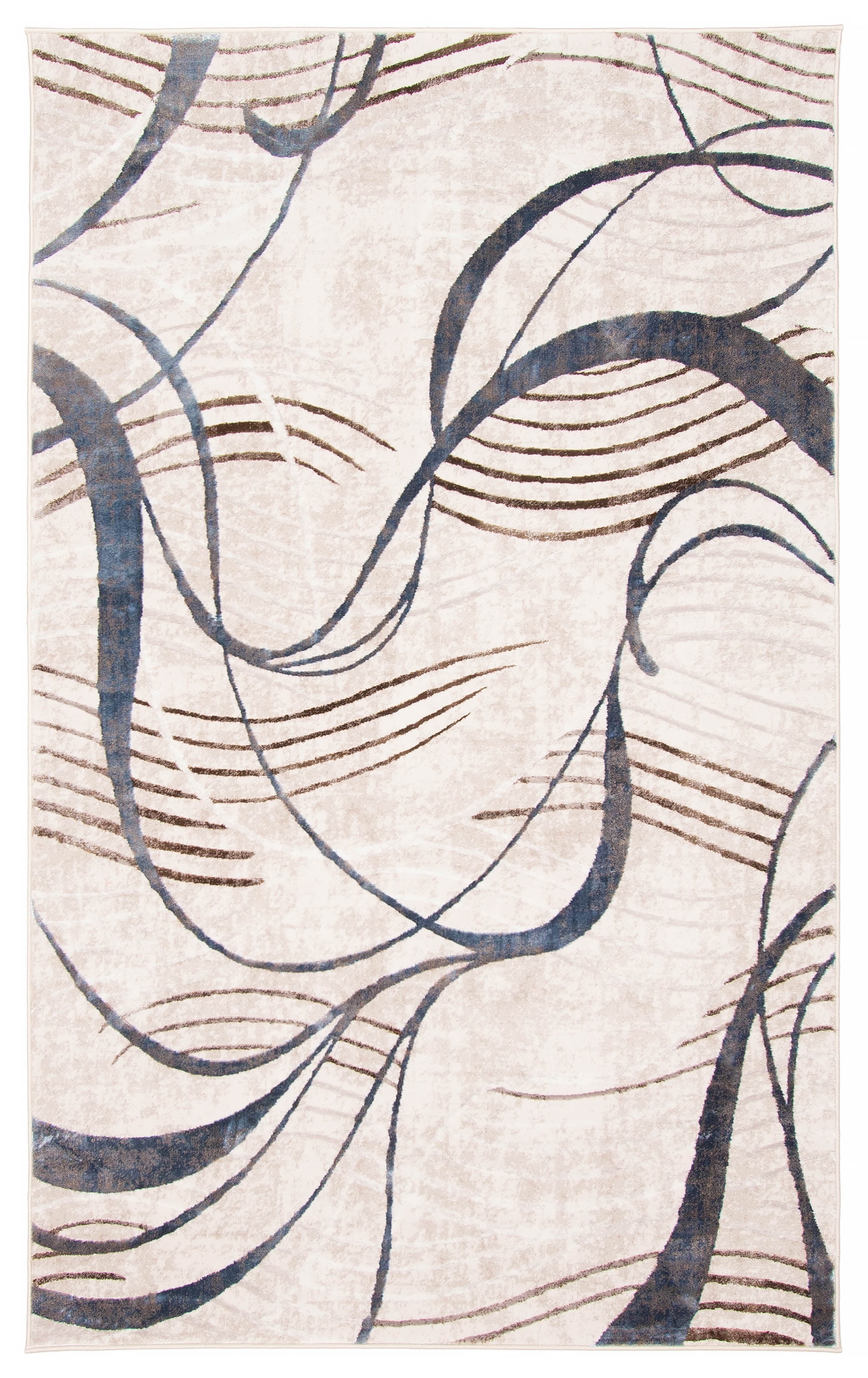 ECARPET Leah Contemporary/Modern Area Rug for Living Room, Bedroom, Dining Room, Entrance, Hallway and More.