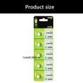 thumbnail image 5 of lanema 5/10Pieces CR1025 Lithium Batteries CR1025 Battery Long Shelf Life Low Drain Devices for Remote Key Watches Secure Pack, 5 of 8
