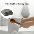 thumbnail image 4 of YAOMOBB Dish Towel Cleaning Waffle Design Microfiber Rag Oil Absorbent Kitchen Gadget, 4 of 6