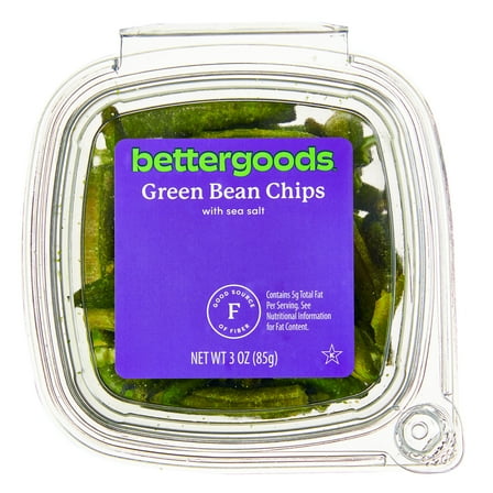 bettergoods Green Bean Chips, 3 oz