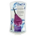 thumbnail image 3 of Cloud 9 Novelties Premium Deluxe Enema Douche EZ Squeeze Bulb with Soft Nozzle Taperd Tip & Bonus C Rings, Purple/Black, 3 of 3