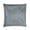 Gray, variant on Cloud9 Design Lagos Green Hide Pillow, 22"X22"