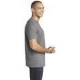 thumbnail image 4 of Gildan Softstyle Crewneck CVC T-Shirts, 60/40 Cotton/Polyester Adult Short Sleeve Tee, XL Gunmetal, 4 of 6
