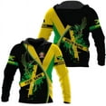 thumbnail image 4 of Custom Jamaica Shirts for Women and Mens - Personalized Jamaica Flag Shirt Gift for Jamaica Men (T-shirt, XL), 4 of 8