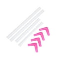 thumbnail image 2 of GUOOL Cross Stitch Frame DIY Embroidery Snap Frame Hoop for Arts Crafts Needlework 25cmx20cm, 2 of 9