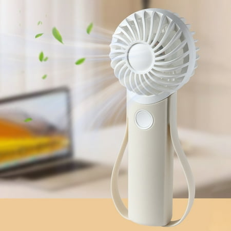 

atinetok Floor Fan 2024 New Mini Handheld Fan Outdoor Portable Handle Can Fix Small USB Charging Fan Compact Size for Storage Convenience Sustainable Manufacturing Practices