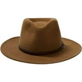 thumbnail image 5 of Stetson Men's Bozeman Outdoor Hat, Light Brown, Large, 5 of 7