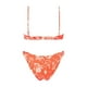 thumbnail image 3 of WILLBEST Trajes de Baño Mujer Dos Piezas Traje de Baño de Dos Piezas Triangular Plisado Sin Tirantes Sexy A La Moda Para Mujer, 3 of 3