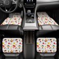 thumbnail image 6 of Cauagu Childrens Party Pattern Car Floor Mat Set of 4,Car Carpet Mats Car Mats with Anti-Slip Backing & Driver Heel Pad Universal Fit for Cars/Trucks/SUV/Vans, 6 of 6