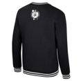 thumbnail image 3 of Unisex Stadium Essentials Black Boston Celtics Half-Time 2 Pullover Sweatshirt, 3 of 3