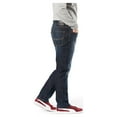 thumbnail image 4 of Levi Strauss Signature Men's Straight Fit Jeans, 4 of 5