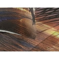 thumbnail image 3 of Ambesonne Hawaii Quilted Coverlet 3 Pcs, Pacific Sunrise Lanikai, King Size, Purple Umber, 3 of 4