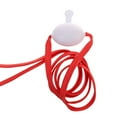 thumbnail image 4 of Bunblic 8xcordon de Chaussure Lumineux en Nylon Rouge, 4 of 8