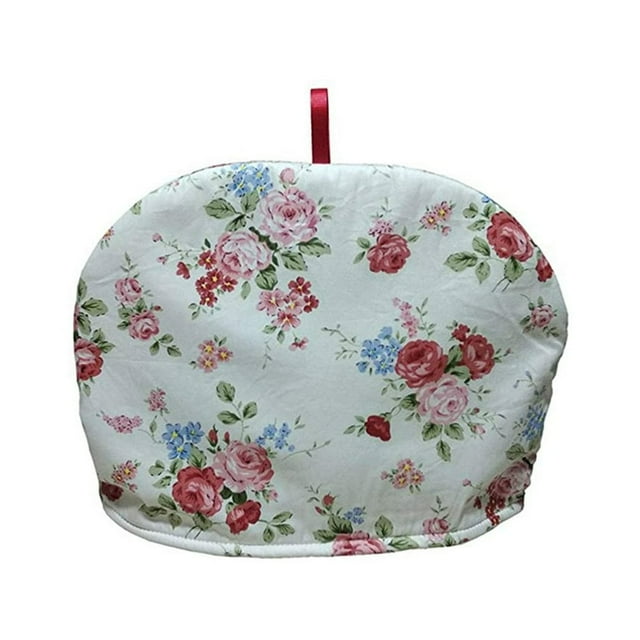 33*25cm Teapot Cover Kettle Teapot Insulation Super Thick Cotton Home Kitchen Decoration Teapot Warm Dust Covers