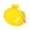 Yellow, variant on Frogued Silicone Dog Treat Pouch Puppy Snack Bag Fanny Pack with Clip Portable Dog Food Carrier Holder for Outdoor Training (Blue)