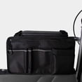 thumbnail image 1 of DEEPCRAFF Multi Use Black Oxford Fabric Armrest Pocket Bag Suitable for Walker and Electric, 1 of 7