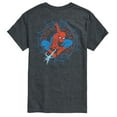 thumbnail image 2 of Marvel Your Friendly Neighborhood Spider-Man - Classic Spider Suit - Adult Short Sleeve Graphic T-Shirt, 2 of 5