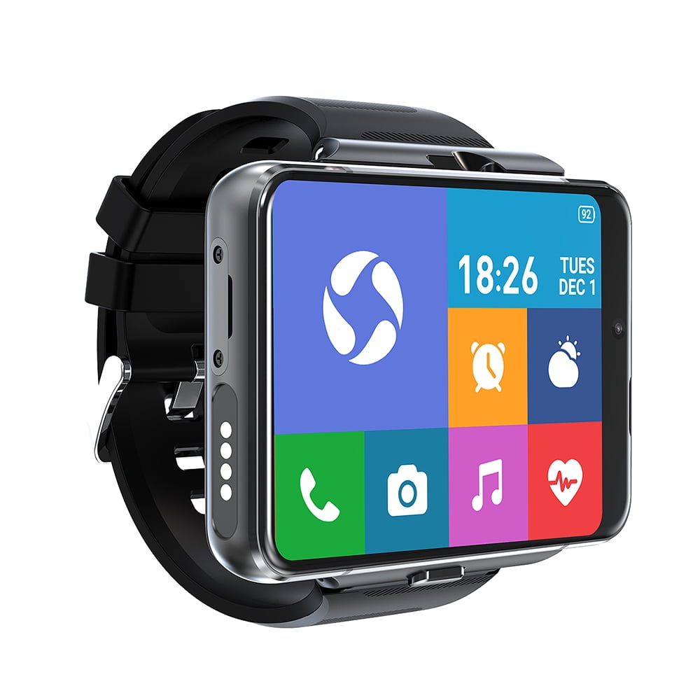 Lokmat Appllp Max 2.88 Inch Full Touch 4g Smart Watch 4gb 64gb 1850mah Battery Dual Music Control Free Video Chat Heart Rate Monitoring Multi Sport Wa