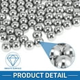 thumbnail image 4 of 12.7mm Bearing Ball Bearing Steel G100 Precision Ball Silver Tone 50 Pcs, 4 of 7
