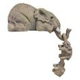 thumbnail image 2 of Figuras de elefantes BLESIY resina decoración del hogar 10,5 cm 7,5 cm, 2 of 8