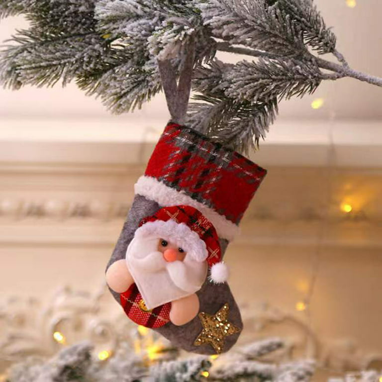  Christmas Tree Ornaments Decorations Santa Snowman